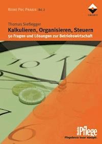 Kalkulieren, Organisieren, Steuern - Thomas Sießegger - E-Book