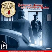 Detektei Bates 04 - Schwere Jungs auf schiefer Bahn - Markus Duschek - Hörbuch