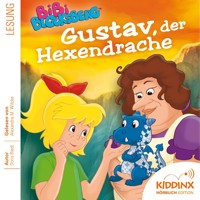 Gustav, der Hexendrache - Bibi Blocksberg - Hörbuch (Ungekürzt) - Doris Riedl - Hörbuch