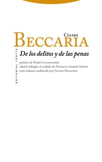 De los delitos y de las penas - Cesare Beccaria - E-Book
