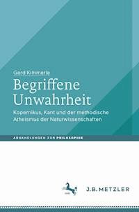 Begriffene Unwahrheit - Gerd Kimmerle - E-Book