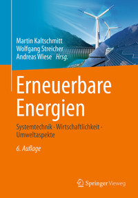 Erneuerbare Energien -  - E-Book