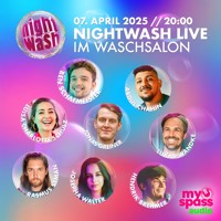 NightWash, NightWash Live April 2025 (ungekürzt) - Ben Schafmeister - Hörbuch