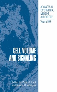 Cell Volume and Signaling - Peter Lauf - E-Book