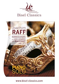 Reminiscenzen aus Don Giovanni von W.A. Mozart op. 45 - Joachim Raff - E-Book