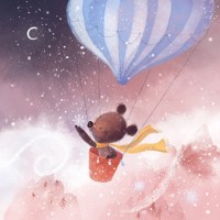 Theo and the sleepy snowflakes - Katja Runow - Hörbuch