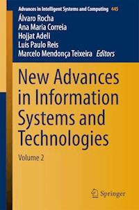 New Advances in Information Systems and Technologies - - E-Book