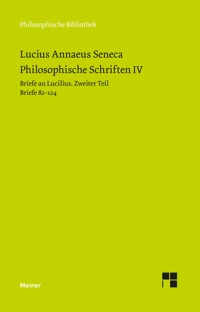 Philosophische Schriften IV - Seneca - E-Book