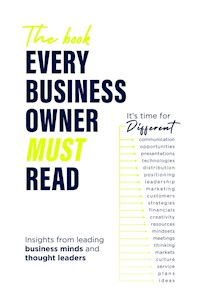 The Book Every Business Owner Must Read - Various - E-Book