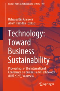 Technology: Toward Business Sustainability -  - E-Book
