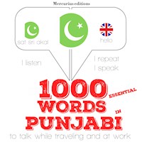 1000 essential words in Punjabi - JM Gardner - Hörbuch