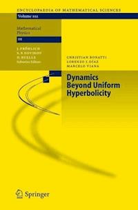 Dynamics Beyond Uniform Hyperbolicity - Christian Bonatti - E-Book