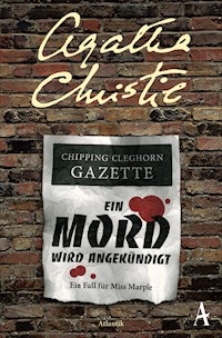 Ein Mord wird angekündigt - Agatha Christie - E-Book