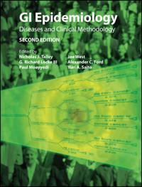 GI Epidemiology -  - E-Book