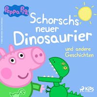 Peppa Wutz - Schorschs neuer Dinosaurier und andere Geschichten - Neville Astley - Hörbuch
