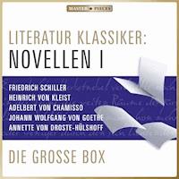 Literatur Klassiker: Novellen I - Friedrich Schiller - Hörbuch