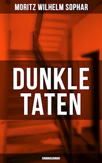 Dunkle Taten (Kriminalroman) - Moritz Wilhelm Sophar - E-Book