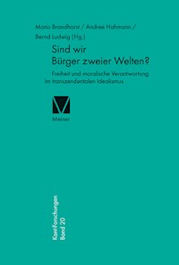 Sind wir Bürger zweier Welten? -  - E-Book