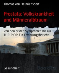Prostata: Volkskrankheit und Männeralbtraum - Thomas von Heinrichsdorf - E-Book