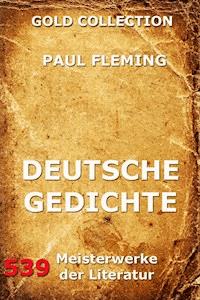 Deutsche Gedichte - Paul Fleming - E-Book
