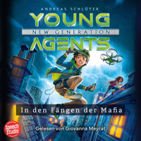 Young Agents - New Generation (Band 1) - In den Fängen der Mafia - Andreas Schlüter - Hörbuch