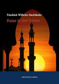 Reise in den Orient - Friedrich Wilhelm Hackländer - E-Book