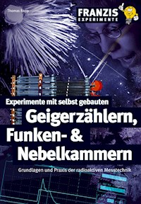 Experimente mit selbst gebauten Geigerzählern, Funken- und Nebelkammern - Thomas Rapp - E-Book