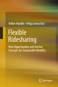 Flexible Ridesharing - Volker Handke - E-Book