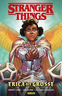 Stranger Things - Erica die Grosse - Greg Pak - E-Book