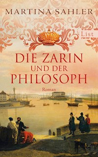 Die Zarin und der Philosoph - Sahler, Martina - E-Book