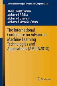 The International Conference on Advanced Machine Learning Technologies and Applications (AMLTA2018) -  - E-Book
