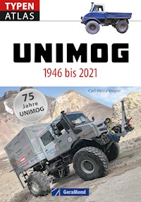 Typenatlas Unimog - Carl-Heinz Vogler - E-Book