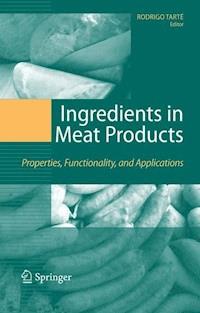 Ingredients in Meat Products - - E-Book