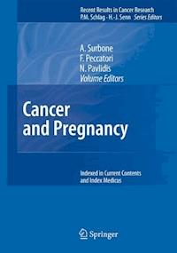 Cancer and Pregnancy -  - E-Book
