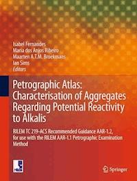 Petrographic Atlas: Characterisation of Aggregates Regarding Potential Reactivity to Alkalis - - E-Book