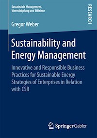 Sustainability and Energy Management - Gregor Weber - E-Book