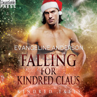 Falling for Kindred Claus - Kindred Tales, Book 18 (Unabridged) - Evangeline Anderson - Hörbuch