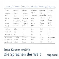 Die Sprachen der Welt - Ernst Kausen - Hörbuch