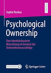 Psychological Ownership - Sophie Ruckau - E-Book
