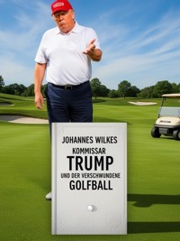 Kommissar Trump und der verschwundene Golfball - Johannes Wilkes - E-Book