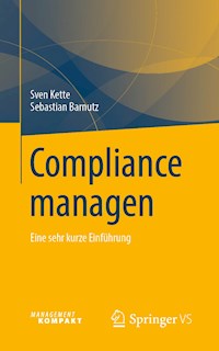 Compliance managen - Sven Kette - E-Book