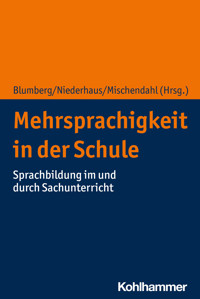 Mehrsprachigkeit in der Schule -  - E-Book