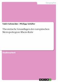 Theoretische Grundlagen der europäischen Metropolregion Rhein-Ruhr - Tobit Schneider - E-Book