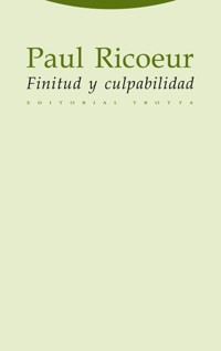 Finitud y culpabilidad - Paul Ricoeur - E-Book