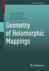 Geometry of Holomorphic Mappings - Sergey Pinchuk - E-Book