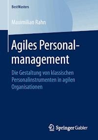 Agiles Personalmanagement - Maximilian Rahn - E-Book