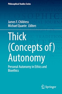 Thick (Concepts of) Autonomy -  - E-Book