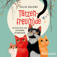 Tatzenfreu(n)de (Ungekürzt) - Julia Salenz - Hörbuch