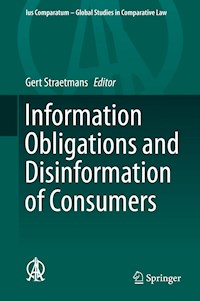 Information Obligations and Disinformation of Consumers -  - E-Book