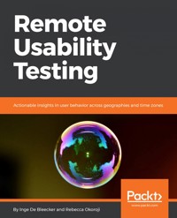 Remote Usability Testing - Inge De Bleecker - E-Book